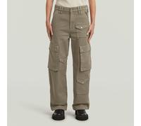 Mega Cargo Pants - Brown - Women 29