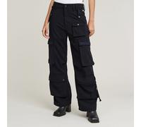 Mega Cargo Pants - Dark blue - Women 28-30