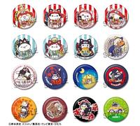 MEGA CAT PROJECT NARUTO NARUTO! Tin Badge Collection Box of 16