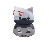 Mega Cat Project Naruto Shippuden Meow And Big Nyaruto! Series 2 Kakashi Hatake Anbu Approx. 100mm Pvc Painted Finished Figure
