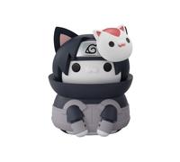 Mega Cat Project Naruto Shippuden Nyaruto Who Is Also Big! Series 3 Itachi Uchiha Dark Side Approx. 100mm Pvc Painted Finished Figure