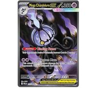 Mega Chandelure ex 115/84 Special Illustration Rare Pokemon Card | Mega Evolution Pitch Black | ME05 | Titan Authenticated