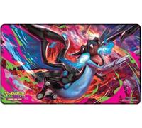 Mega Charizard Playmat - Mega Charizard X ex Ultra Premium Collection - MTG Decks & More Compatible with Pokemon TCG