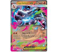 Mega Charizard X ex 013/094 Double Rare Pokemon Card | Mega Evolution Phantasmal Flames | ME02 | Titan Authenticated