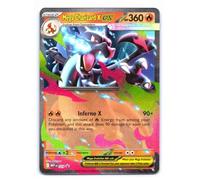 Mega Charizard X EX MEP029 Pokemon Promo Card | Ultra Rare Foil | Black Star Mega Evolution Promo | Titan Authenticated for Collectors, Trainers & Fans