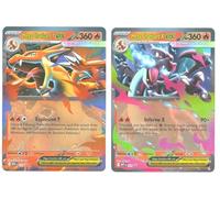 Mega Charizard X & Y ex Card Lot - Pokemon Black Star Promo - Foil MEP 029 030
