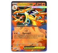 Mega Charizard Y EX MEP030 Pokemon Promo Card | Ultra Rare Foil | Black Star Mega Evolution Promo | Titan Authenticated for Collectors, Trainers & Fans