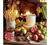 Mega Cheese Crackers Fruit Chutney and Tea Lights Hamper