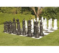 Mega Chess Board Pieces 90cm Plastic & Mega Chess Storage Bags
