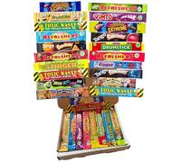 Mega Chew Bar Sweet Selection Box - 20 x Amazing Flavours - Refresher, Drumstick, Vimto, Wham, Tango, Slush Puppy & Many More - Exclusive to Delivrowe
