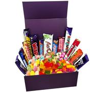 Mega Chocolate and Sweets Hamper - Delicious Chocolate Bars Presented Well in Gift Box | Excellent Birthday Gift with Pick n Mix Sweets