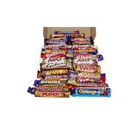 Mega Chocolate Gift Hamper, 25 Different Full Size Chocolate Bars
