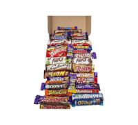 Mega Chocolate Gift Hamper, 50 Different Full Size Chocolate Bars