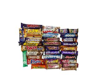 Mega Chocolate Hamper - Delicious Chocolate Bars Mix 21 Pcs Chocolate