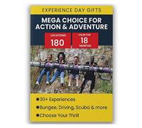 Mega Choice Action & Adventure Gift Experience