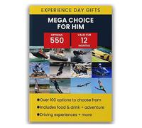 Mega Choice for Him Gift Experience