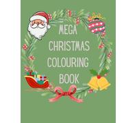 Mega Christmas Colouring Book