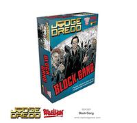 Mega-City Block Gang - Miniatures for Judge Dredd by Warlord Games - Highly Detailed 2000AD Miniatures for Table-top Wargaming