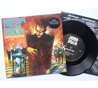 Mega City Four - Mega City Four Shivering Sand 7" Big Life MEGA4 EX/EX 1992 picture sleeve with insert