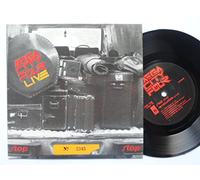 Mega City Four - Mega City Four Stop 7" Big Life MEGAR3 EX/EX 1991 numbered picture sleeve, Live EP