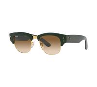 Mega Clubmaster Sunglasses Dark Green/Brown Shaded - unisex - Ray-Ban - Sunglasses - Green - 50 MM - Accessories 50 MM