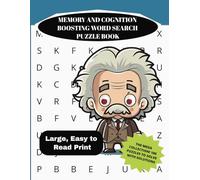 MEGA Cognitive Word Search Puzzle Book: Word Searches with Easy to Read Print Focusing on Cognitive Words | 8.5x11 inches | 100 Puzzles!! … Gift for Vacations, Holidays, and Free Time