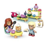 Barbie Mega Construx Bakery with Dolls & Accessories