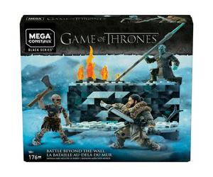 Mega Construx Black Series: Game Of Thrones - Battle Beyond the Wall - Brand New