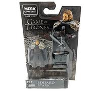 Mega Construx Black Series Game of Thrones Eddard Ned Stark Figure,GVR76