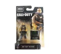 Mega Construx Call of Duty Black Series John Soap Mactavish Building Set