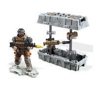 Mega Construx Call of Duty Care Package Gold Building Set