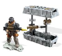 Mega Construx Call Of Duty Care Package Gold Building Set