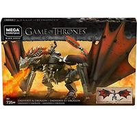 Mega Construx Game of Thrones Daenerys & Drogon