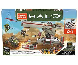 Mega Construx Halo Defense Point Showdown