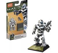 Mega Construx Halo Heroes Series 14 2'' Action Figure - Spartan Trailblazer (GVP36)