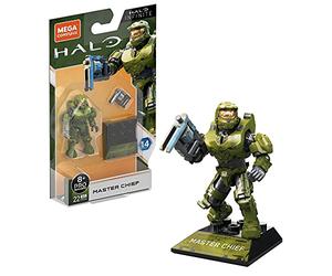 Mega Construx Halo Heroes Series 14 2" Articulated Figure - Master Chief