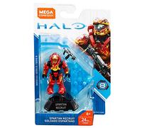 Mega Construx Halo Heros - Series 12 - Spartan Recruit (Micro Action Figure)