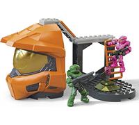 Mega Construx Halo - HHC35 - Zone Control - Pack 2 Action Figures 6cm - Contains 63pcs