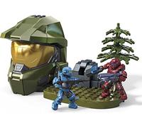 Mega Construx Halo - HHJ02 - Stockpile - Pack 2 action figures 6cm - 72pcs