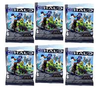 Mega Construx Halo Infinite Series 4 Mini Figures Blind Bags Complete Set of 6 Packs