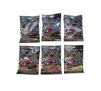 Mega Construx Halo Infinite Series 5 Mini Figures Blind Bags Complete Set of 6 Bundle from CNC84-963G Spartans Release