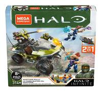 Mega Construx HALO Infinite Warthog Rally Building Blocks Action Figure