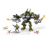 Mega Construx Halo Kinsano Cyclops Raid Micro Action Figure Building Set