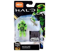 Mega Construx Halo Pro Builders Master Chief Figure Set