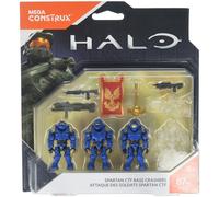 Mega Construx Halo Spartan Ctf Base Crashers