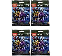 Mega Construx Halo Universe Series 1 Blind Bag Mini Figures (Pack of 4)