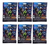 Mega Construx Halo Universe Series 2 Blind Bag Mini Figures Complete Set of 6