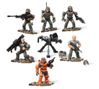 Mega Construx Halo UNSC Marine Platoon Pack Construction Set Building