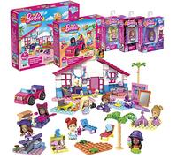 Mega Construx HBF32 - Barbie Malibu Building Toy Set Bundle, Building Set with 445 Building Blocks, from 5 Years
