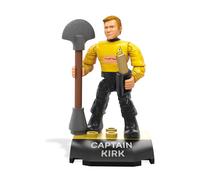 Mega Construx Heroes Captain Kirk Building Set